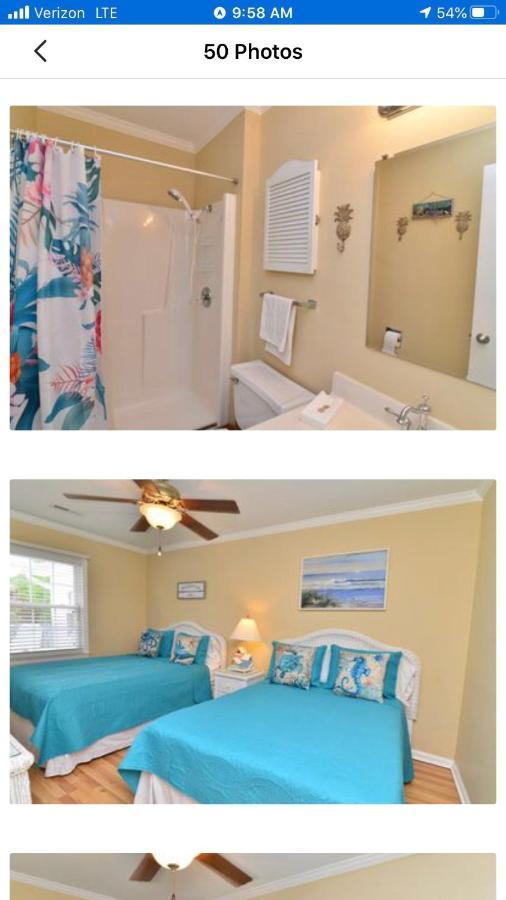 Beach Breeze 3, Pet Friendly, Walking Distance To Atlantic Ocean Free Parking 默特尔比奇 外观 照片