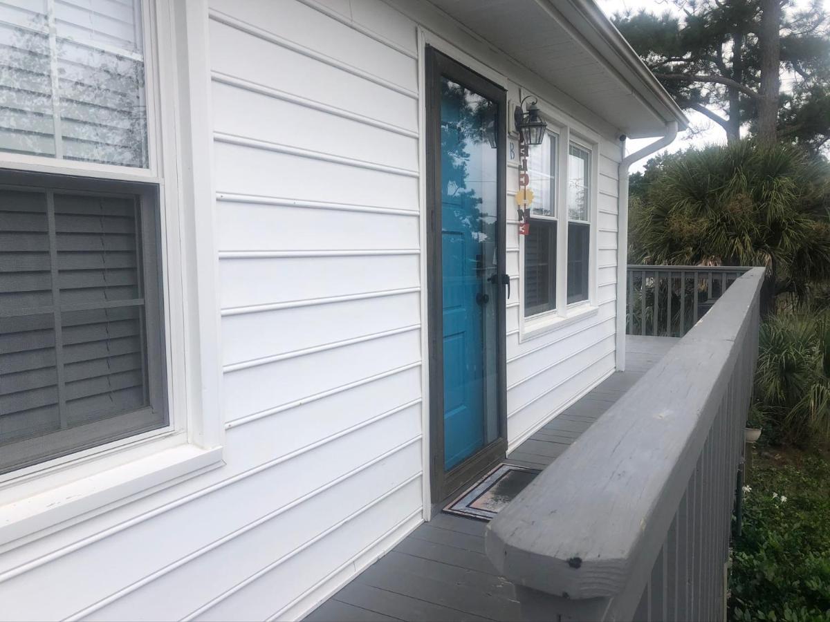 Beach Breeze 3, Pet Friendly, Walking Distance To Atlantic Ocean Free Parking 默特尔比奇 外观 照片
