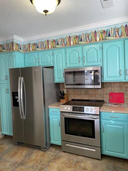 Beach Breeze 3, Pet Friendly, Walking Distance To Atlantic Ocean Free Parking 默特尔比奇 外观 照片