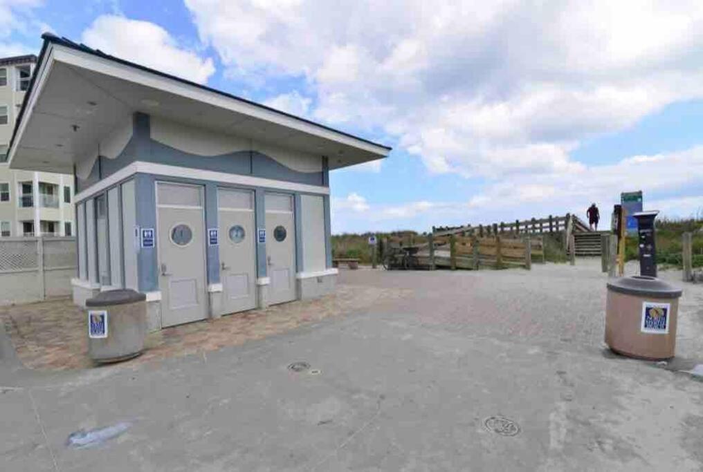 Beach Breeze 3, Pet Friendly, Walking Distance To Atlantic Ocean Free Parking 默特尔比奇 外观 照片