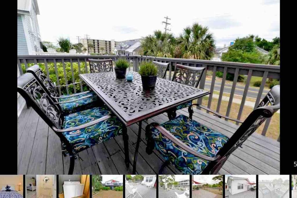 Beach Breeze 3, Pet Friendly, Walking Distance To Atlantic Ocean Free Parking 默特尔比奇 外观 照片