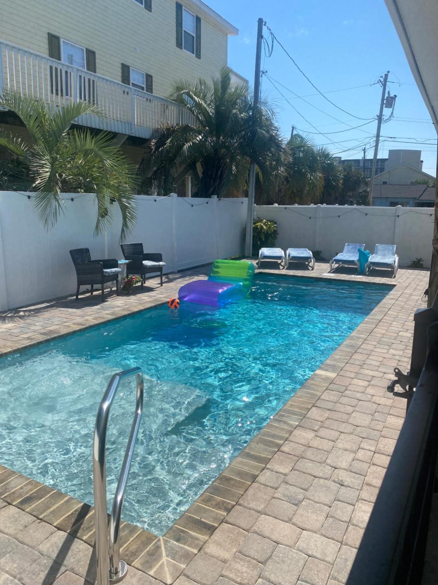 Beach Breeze 3, Pet Friendly, Walking Distance To Atlantic Ocean Free Parking 默特尔比奇 外观 照片