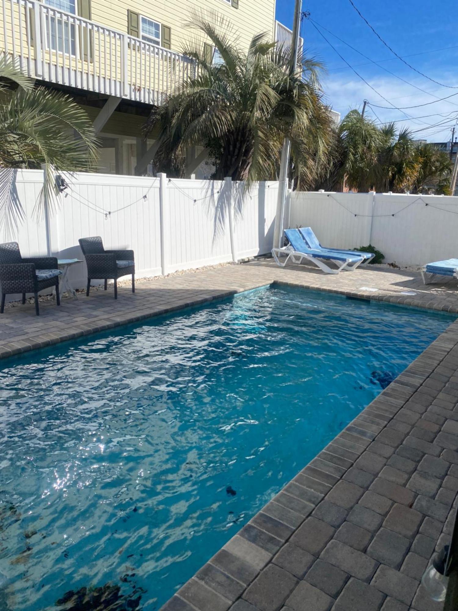Beach Breeze 3, Pet Friendly, Walking Distance To Atlantic Ocean Free Parking 默特尔比奇 外观 照片