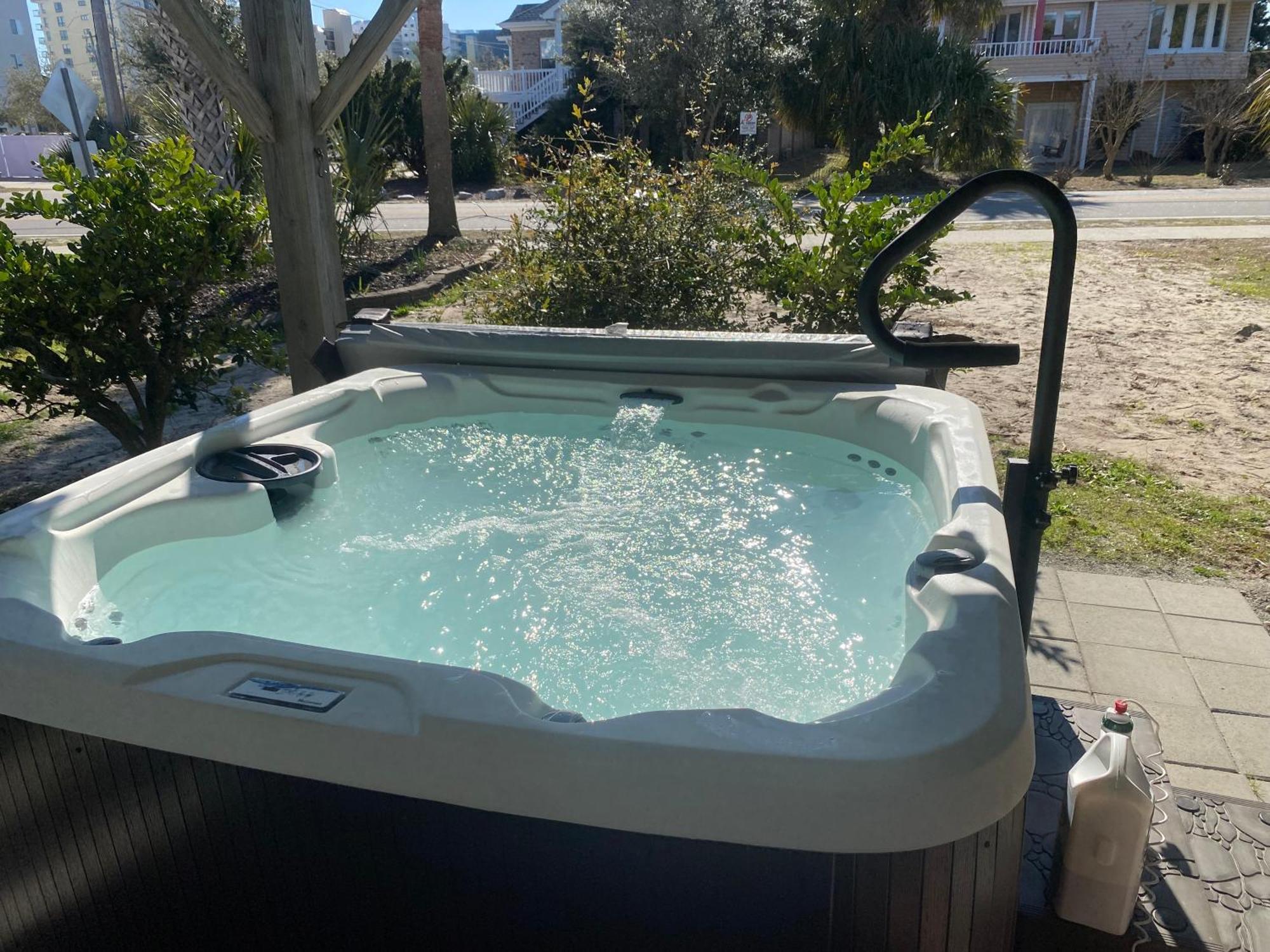 Beach Breeze 3, Pet Friendly, Walking Distance To Atlantic Ocean Free Parking 默特尔比奇 外观 照片